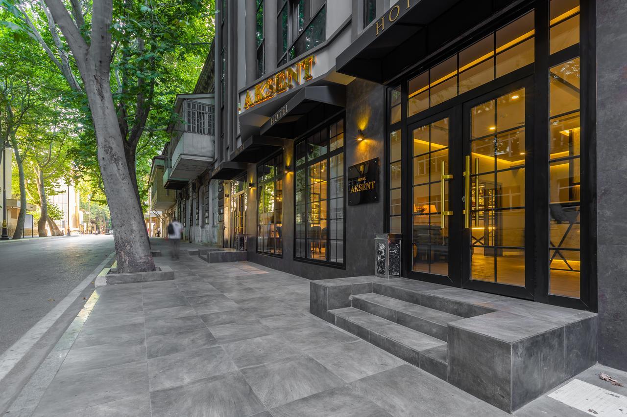 Aksent Hotel Баку Экстерьер фото