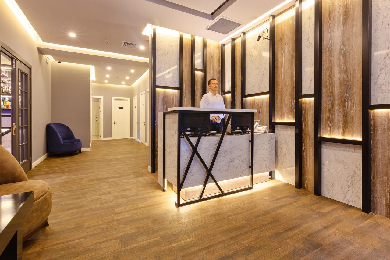 Aksent Hotel Баку Экстерьер фото