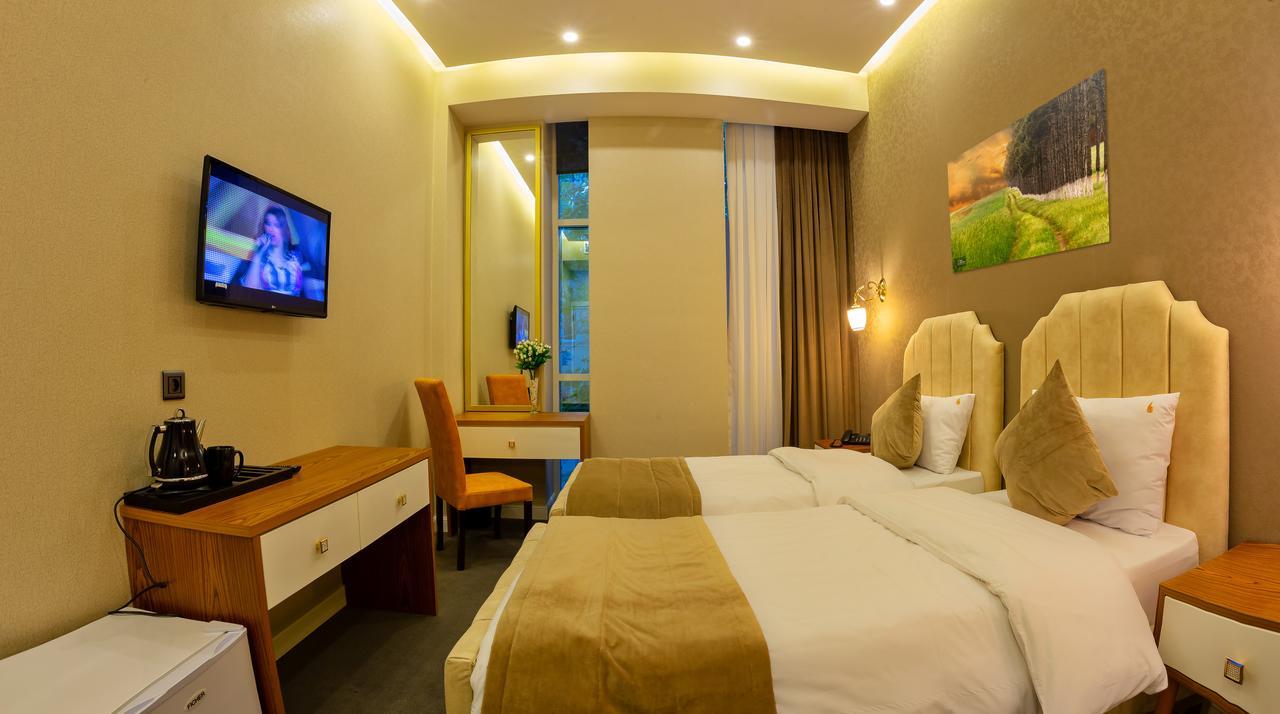 Aksent Hotel Баку Экстерьер фото