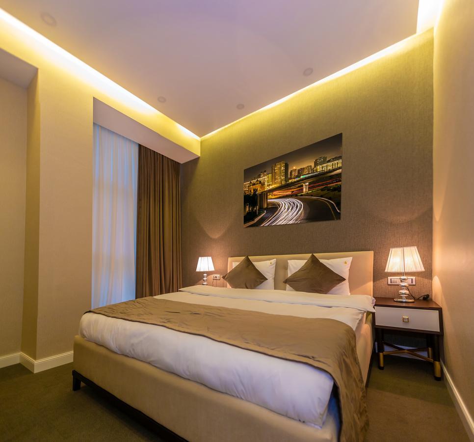 Aksent Hotel Баку Экстерьер фото