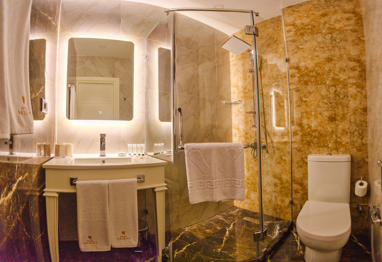 Aksent Hotel Баку Экстерьер фото