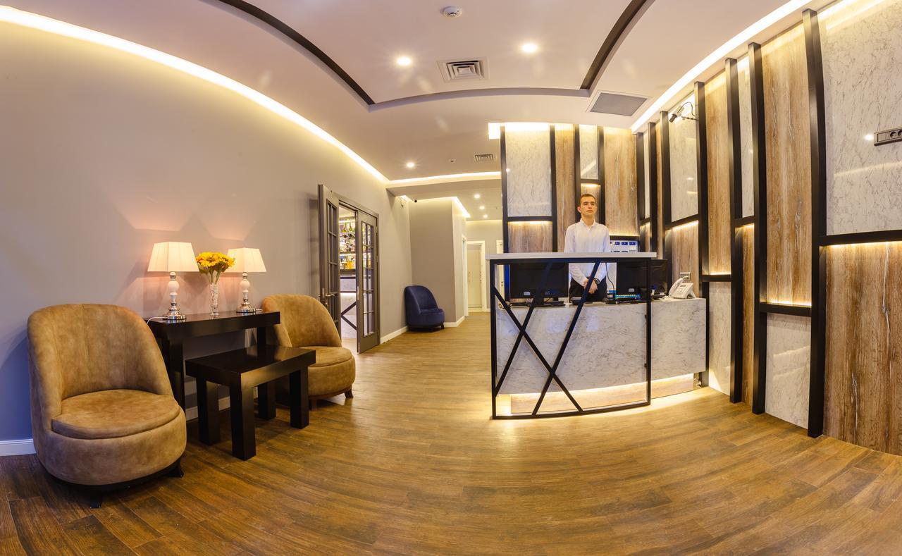 Aksent Hotel Баку Экстерьер фото
