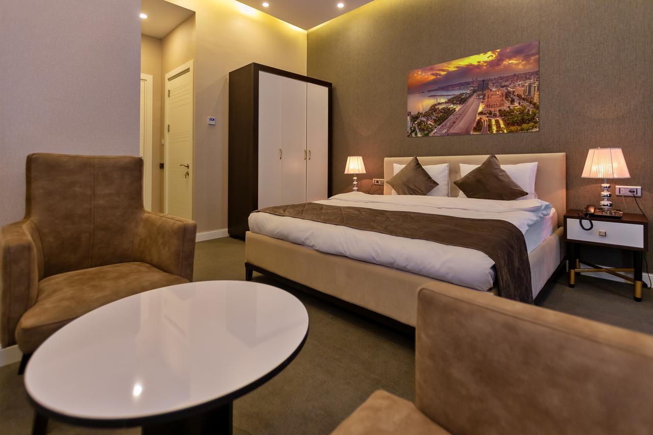 Aksent Hotel Баку Экстерьер фото