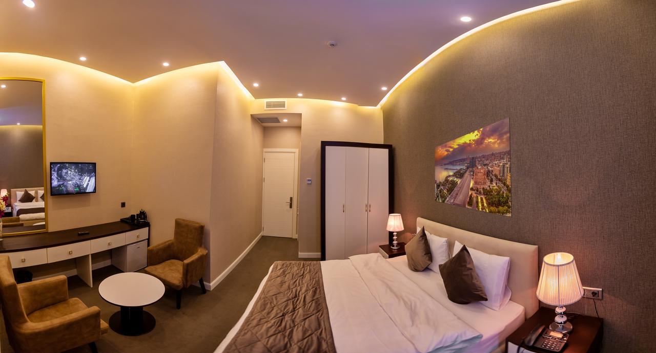 Aksent Hotel Баку Экстерьер фото