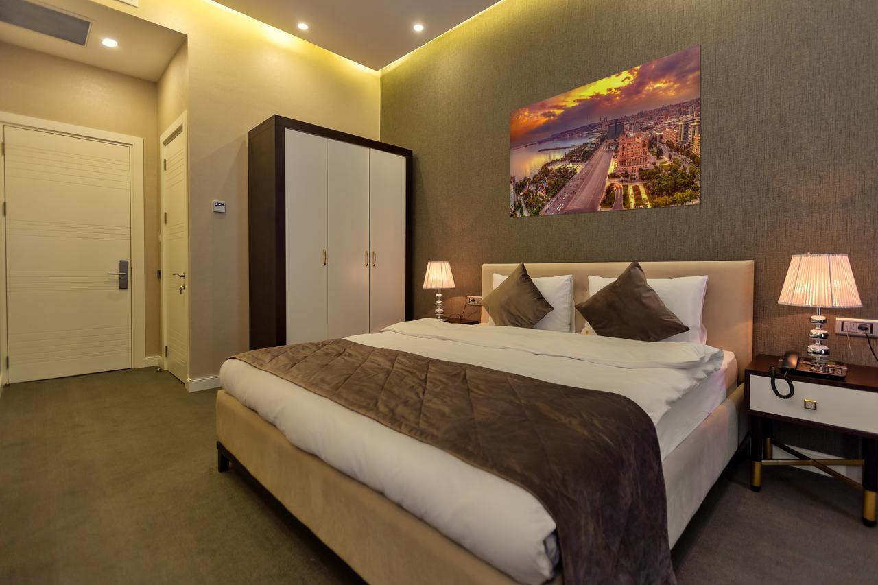 Aksent Hotel Баку Экстерьер фото