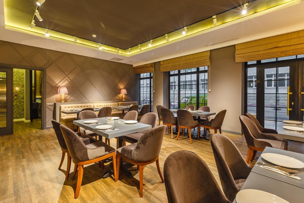 Aksent Hotel Баку Экстерьер фото