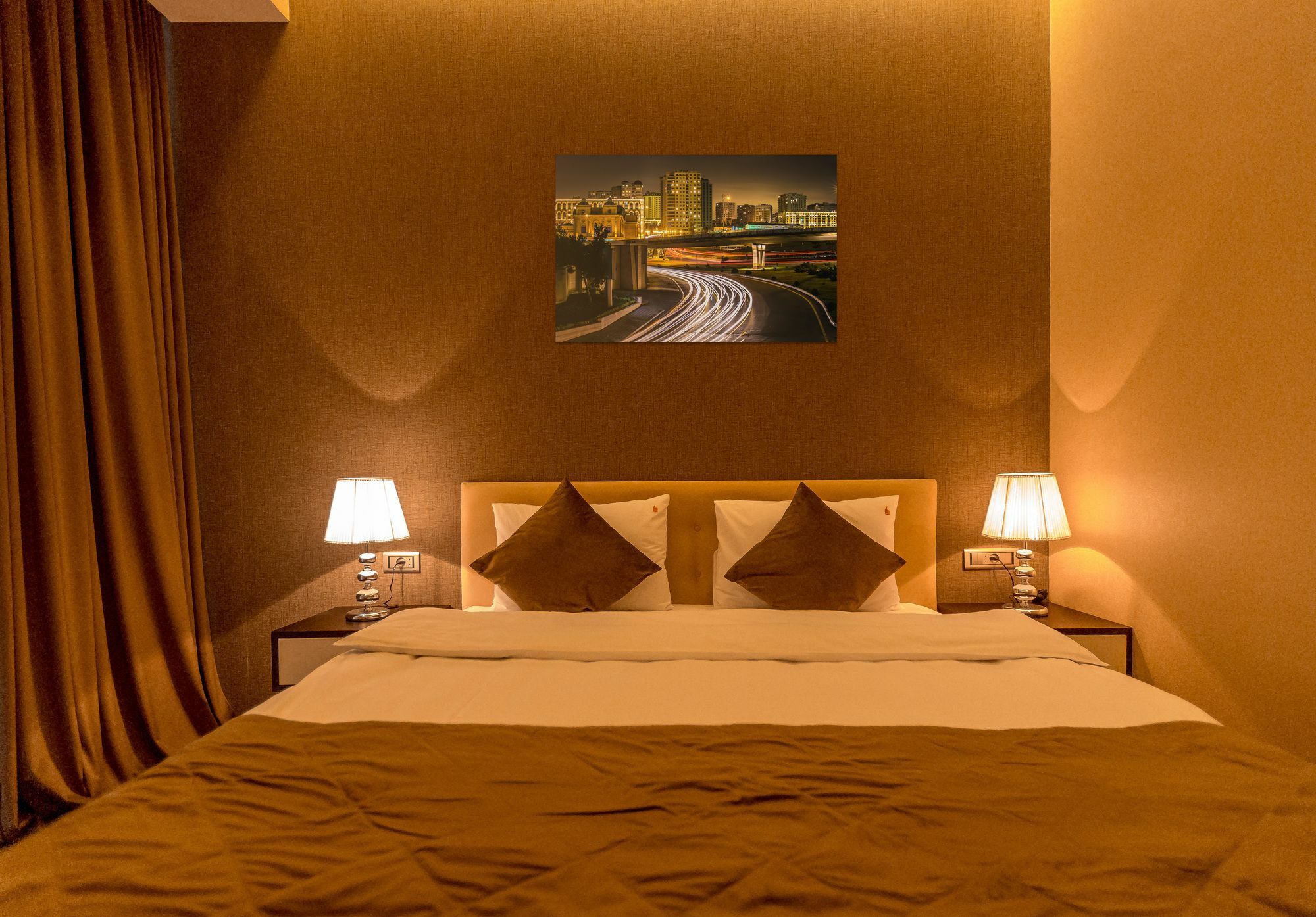 Aksent Hotel Баку Экстерьер фото