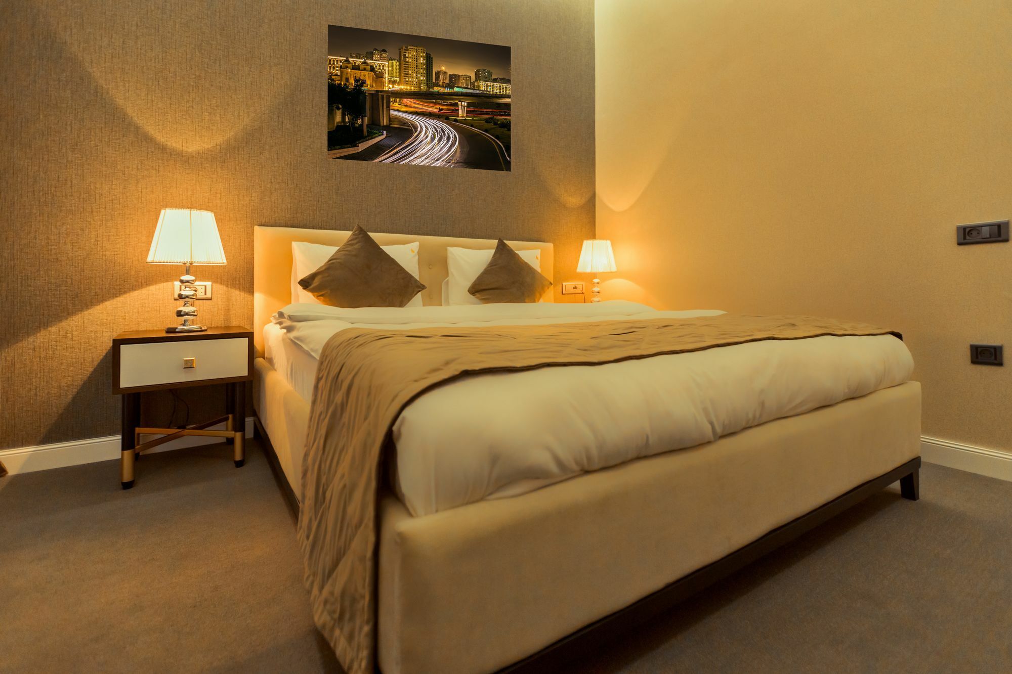 Aksent Hotel Баку Экстерьер фото